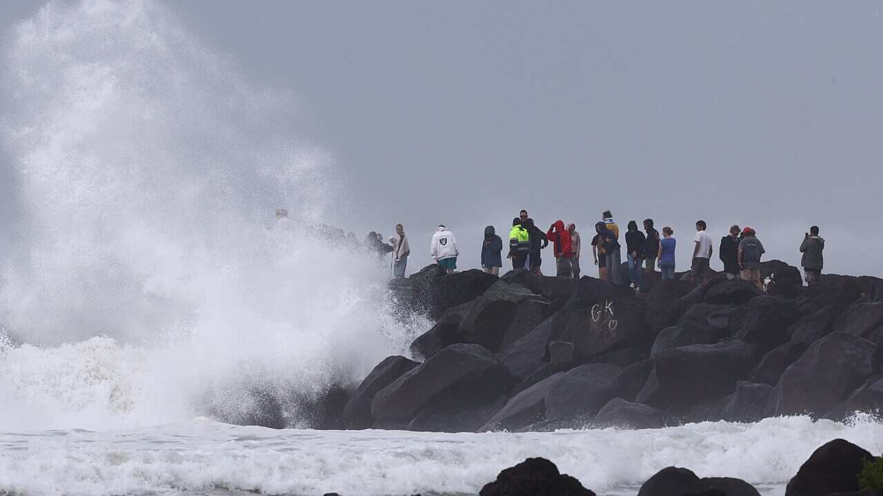 QUEENSLAND CYCLONE ALFRED