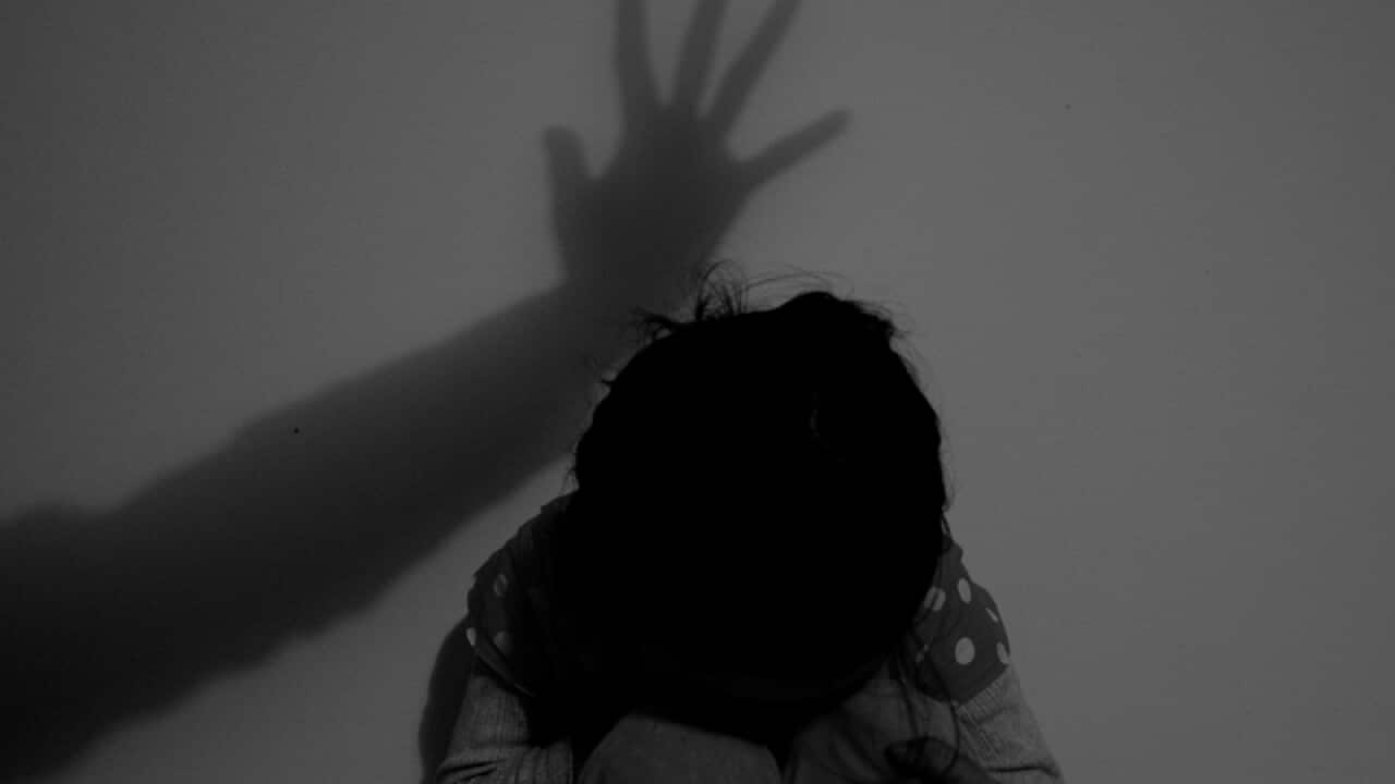 An image illustrating abuse