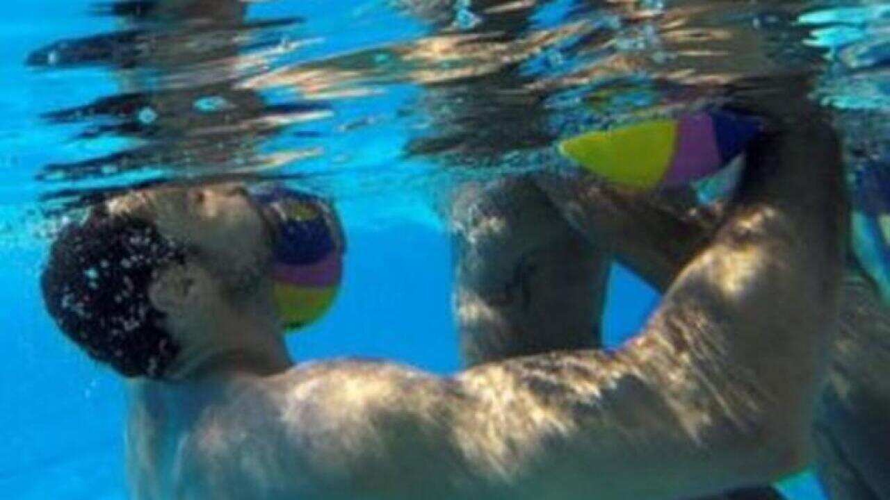 Water polo - Brazil men's team training