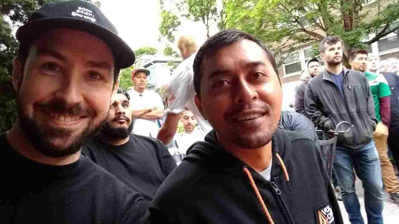 Tom Burmester and Pyae Sone Aung