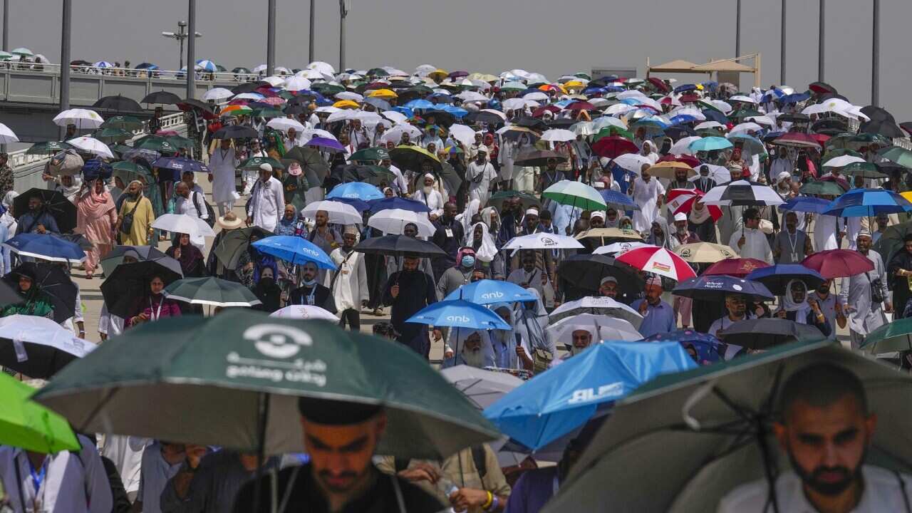 Saudi Arabia Hajj