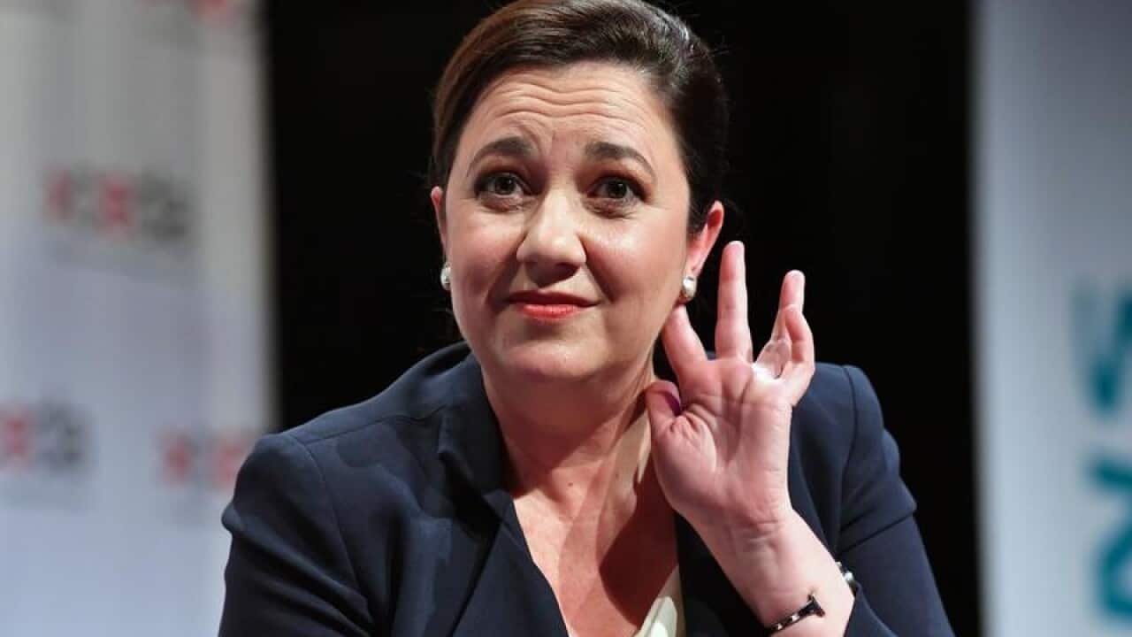 Queensland Premier Annastacia Palaszczuk