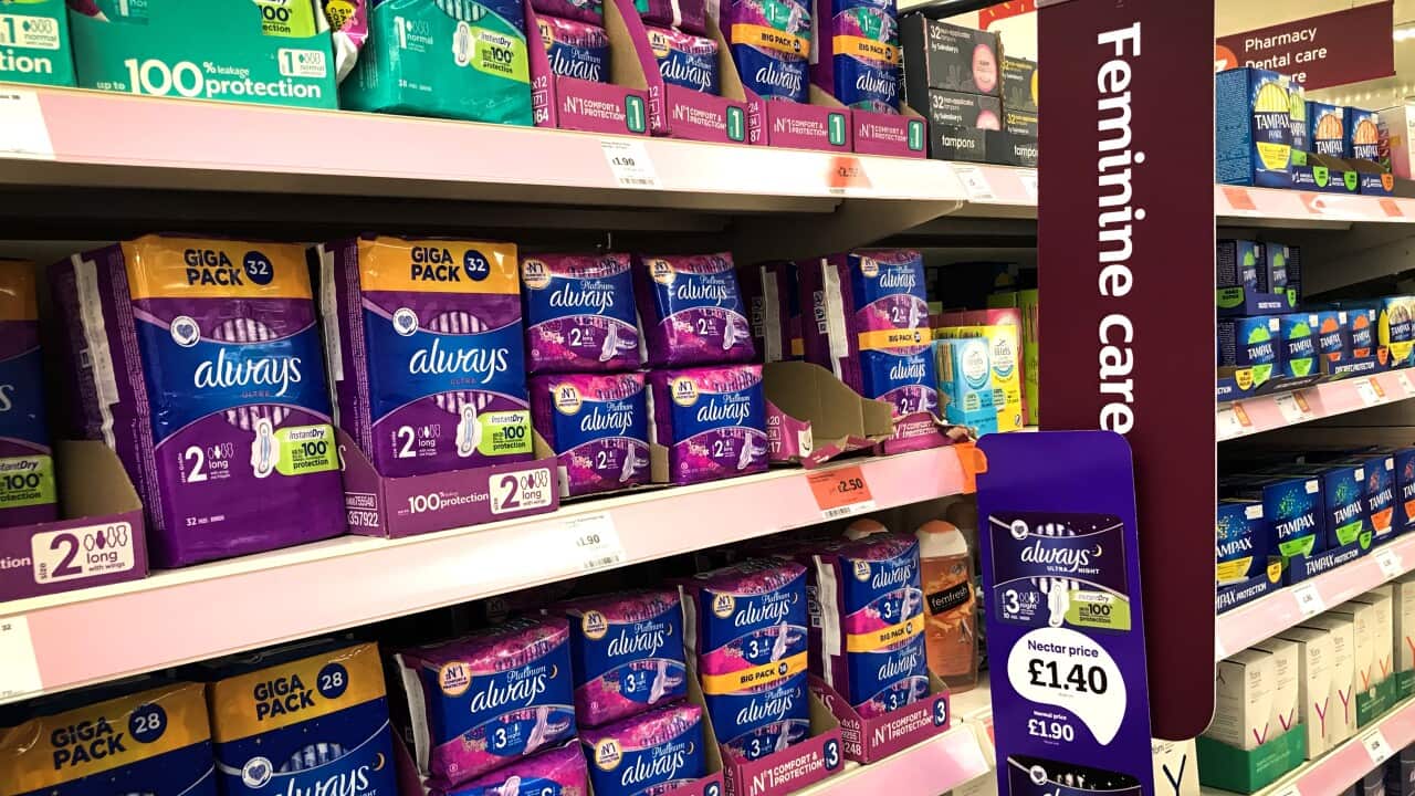 Tampon tax abolition