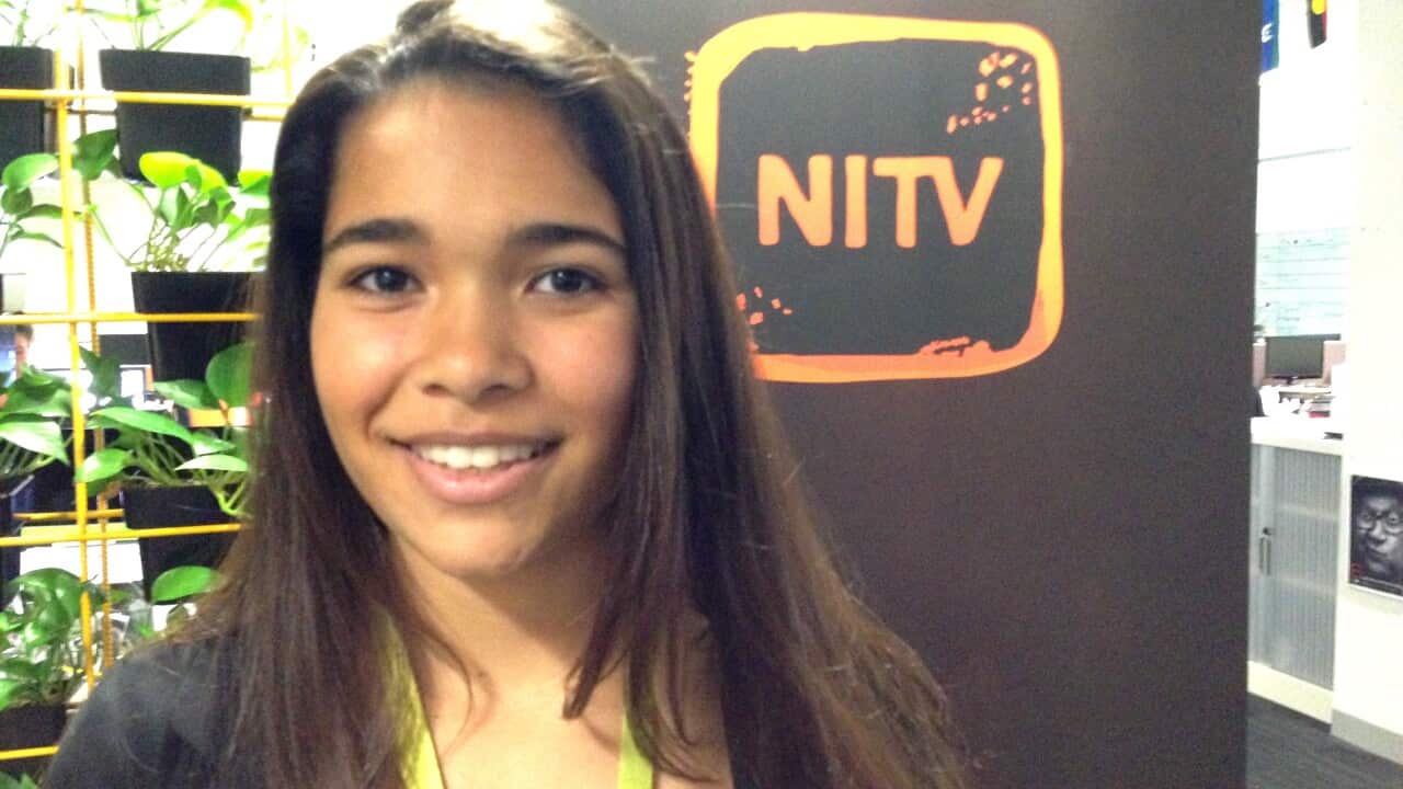 Wyanita Tranter at NITV