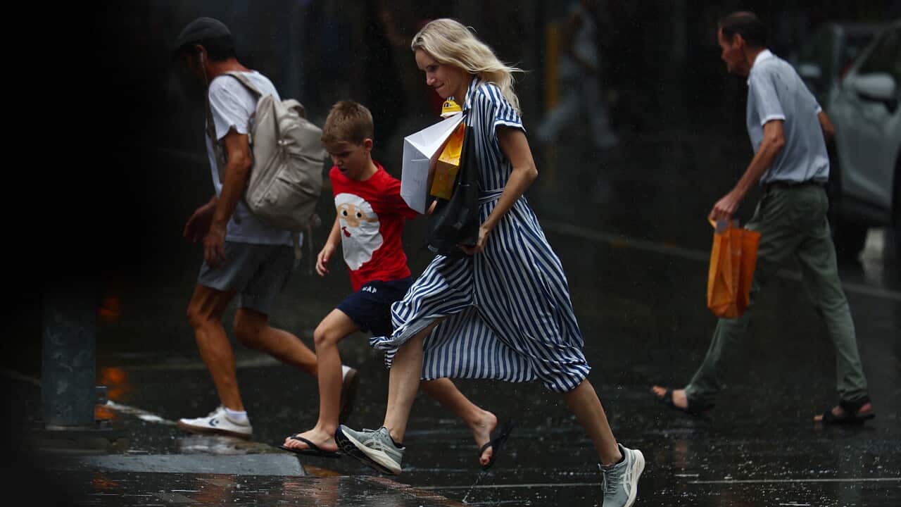 QUEENSLAND WEATHER