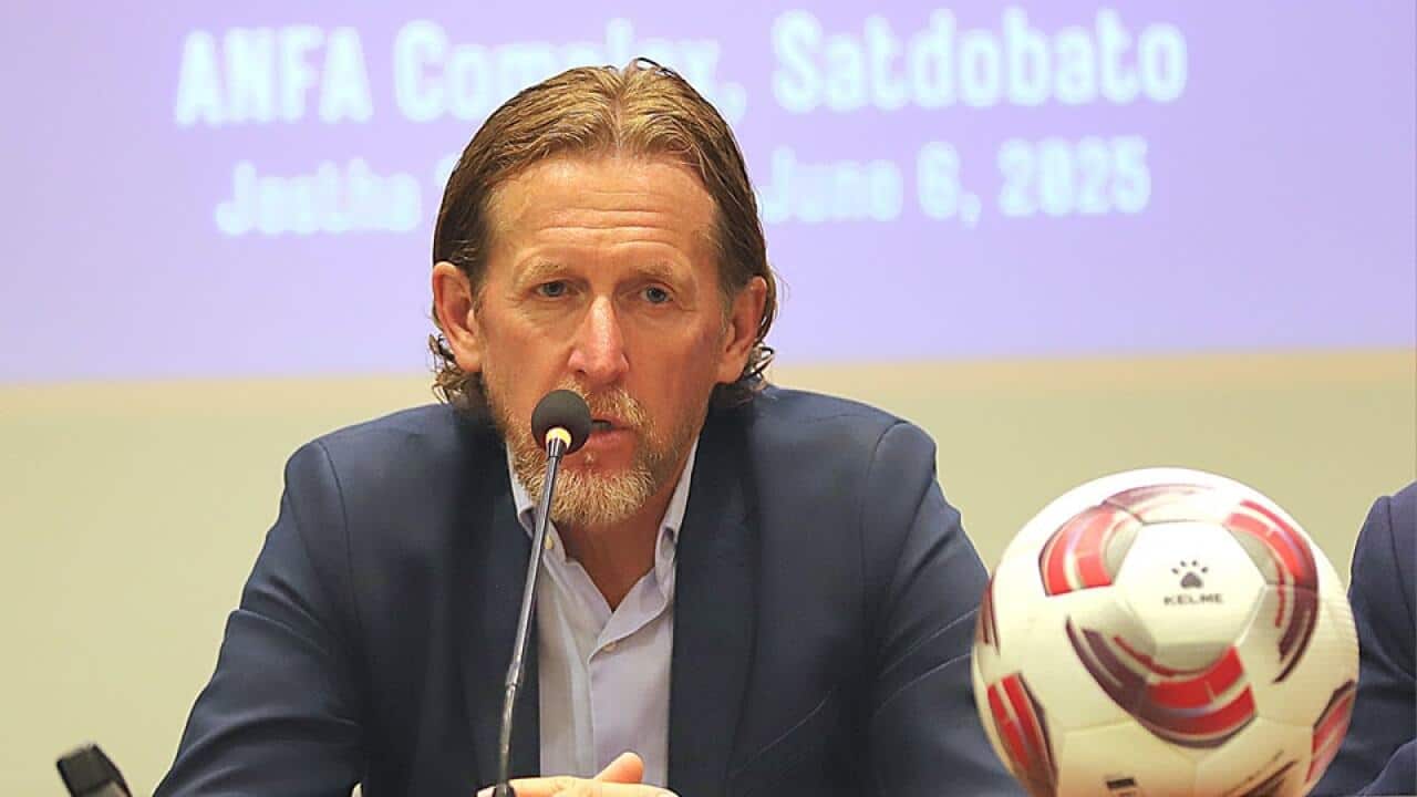 Patrick De Wilde appointed head coach for the Nepali women's football squad.