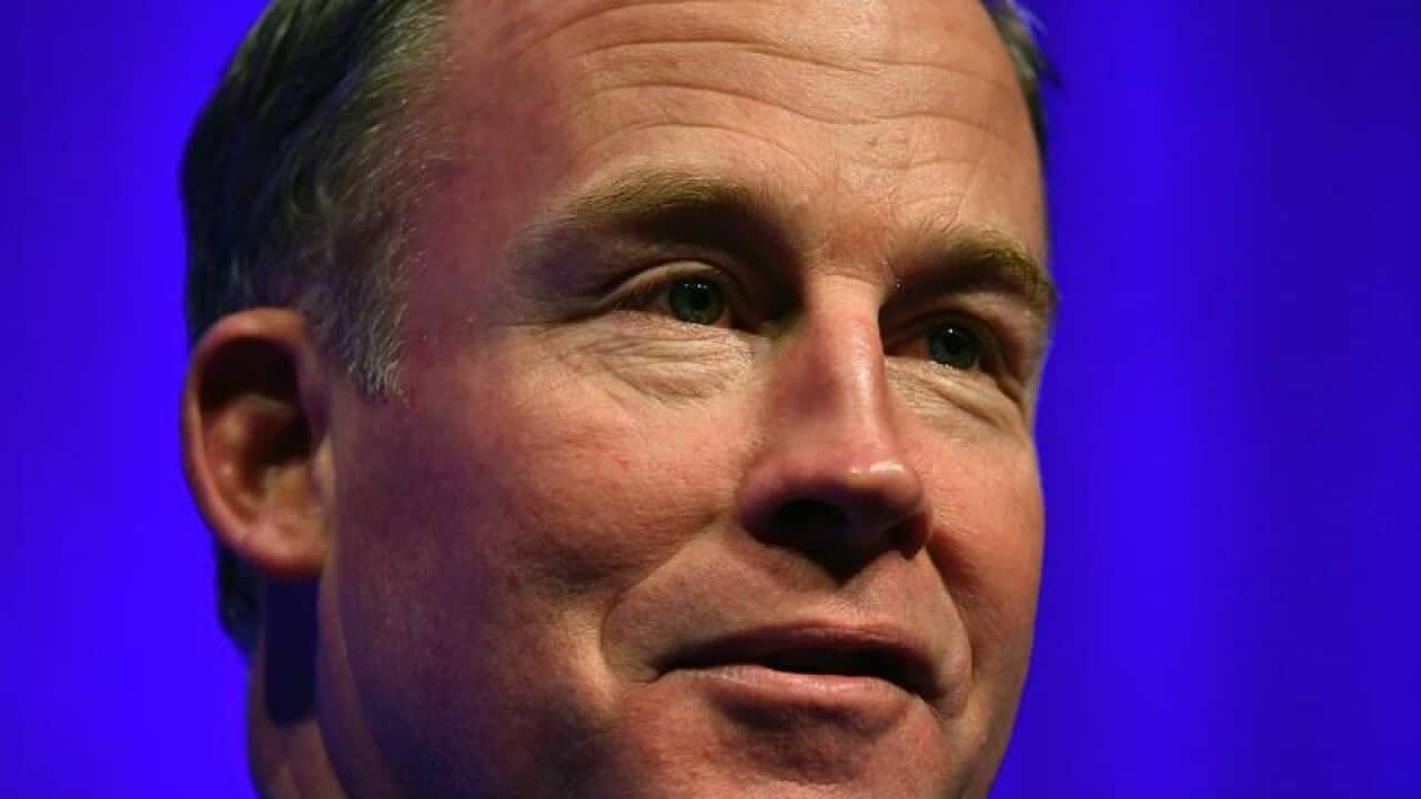 Tasmania Premier Will Hodgman