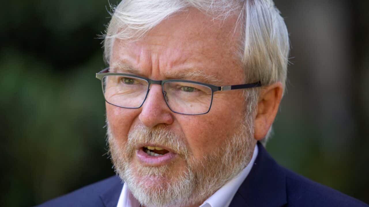 Kevin Rudd warned a war between the US and China over Taiwan would case damage not seen since World War II.