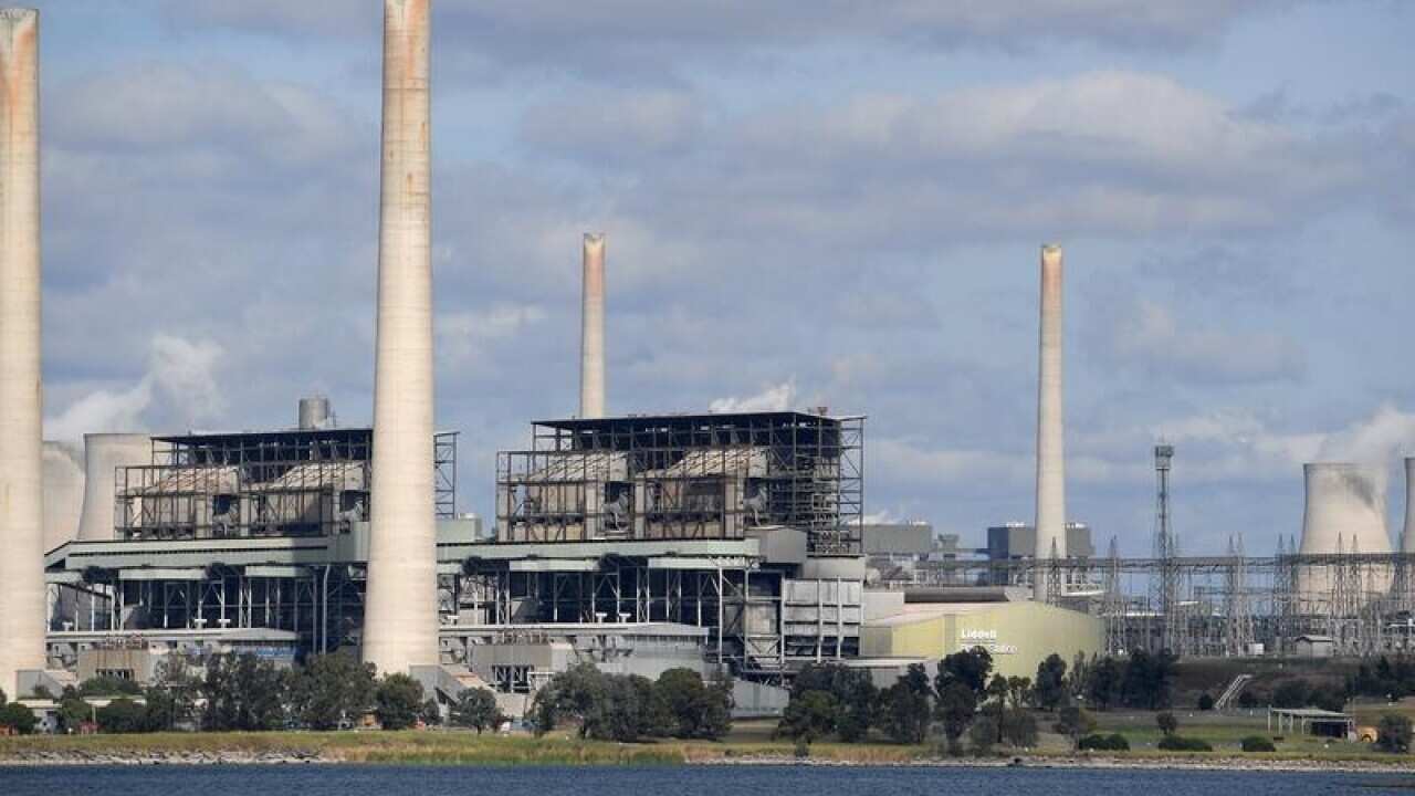 Liddell power station in the NSW Hunter Valley region.