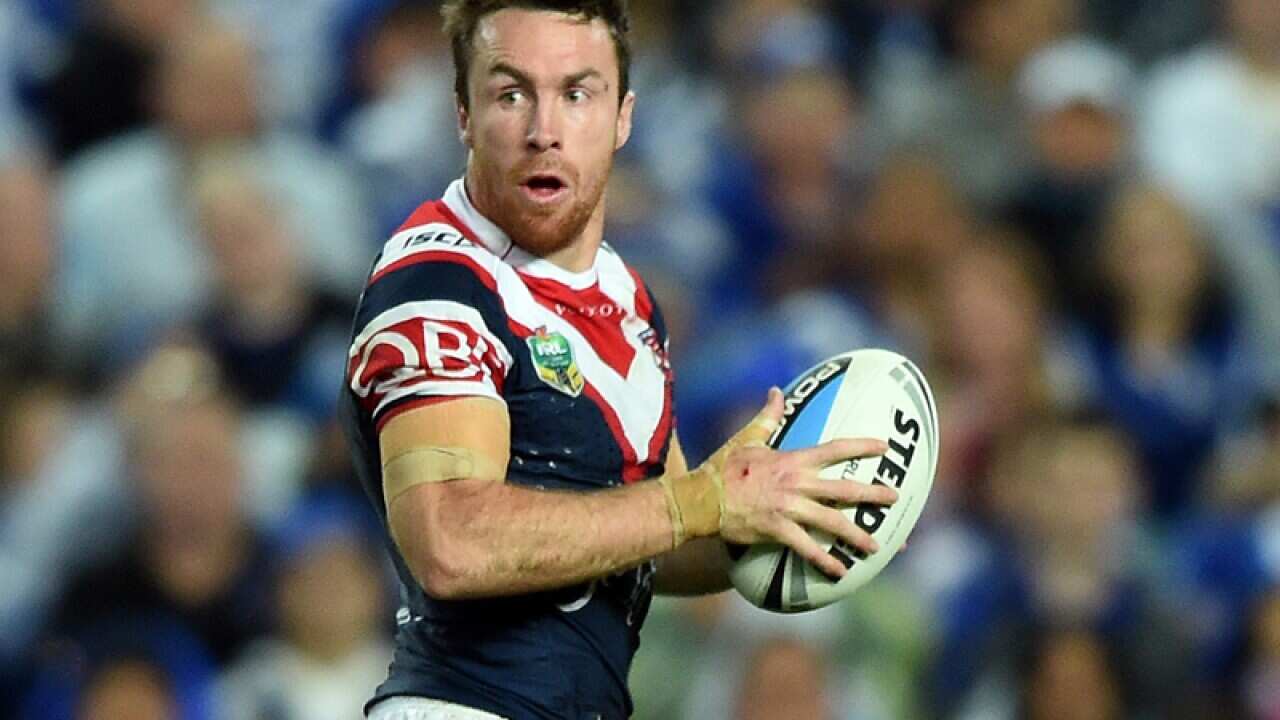 James Maloney of the Roosters