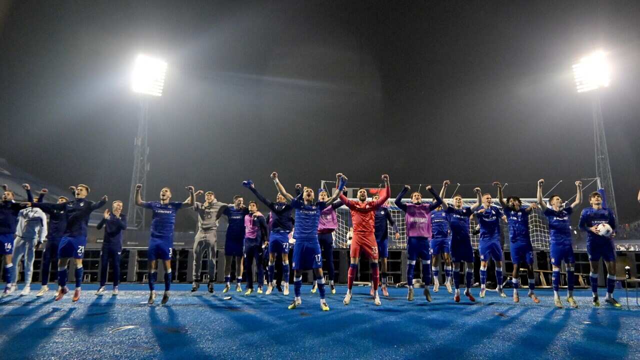 UEFA Europa League - Dinamo Zagreb v Fenerbahce - Stadium Maksimir