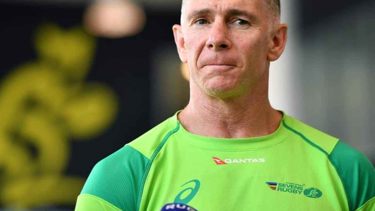 Australian Rugby Sevens coach Andy Friend.
