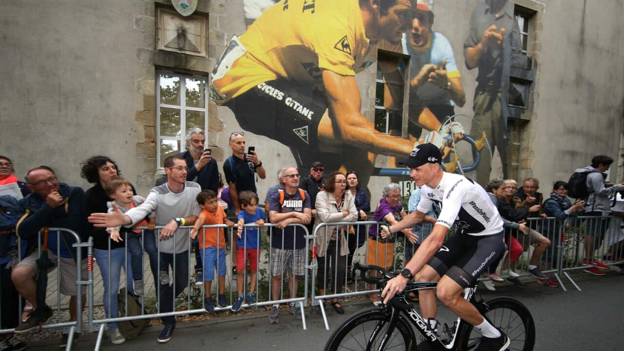 Chris Froome, Team Sky, Tour de France 2018
