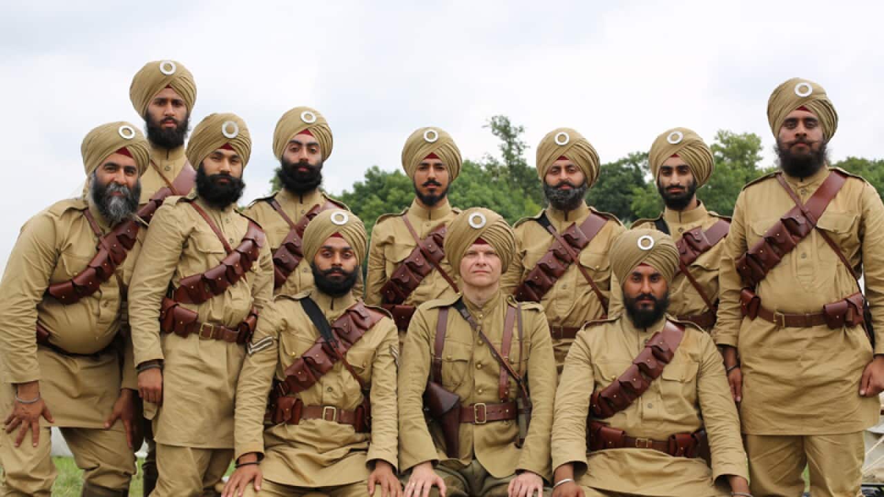 Commemorating the 15th Ludhiana Sikhs