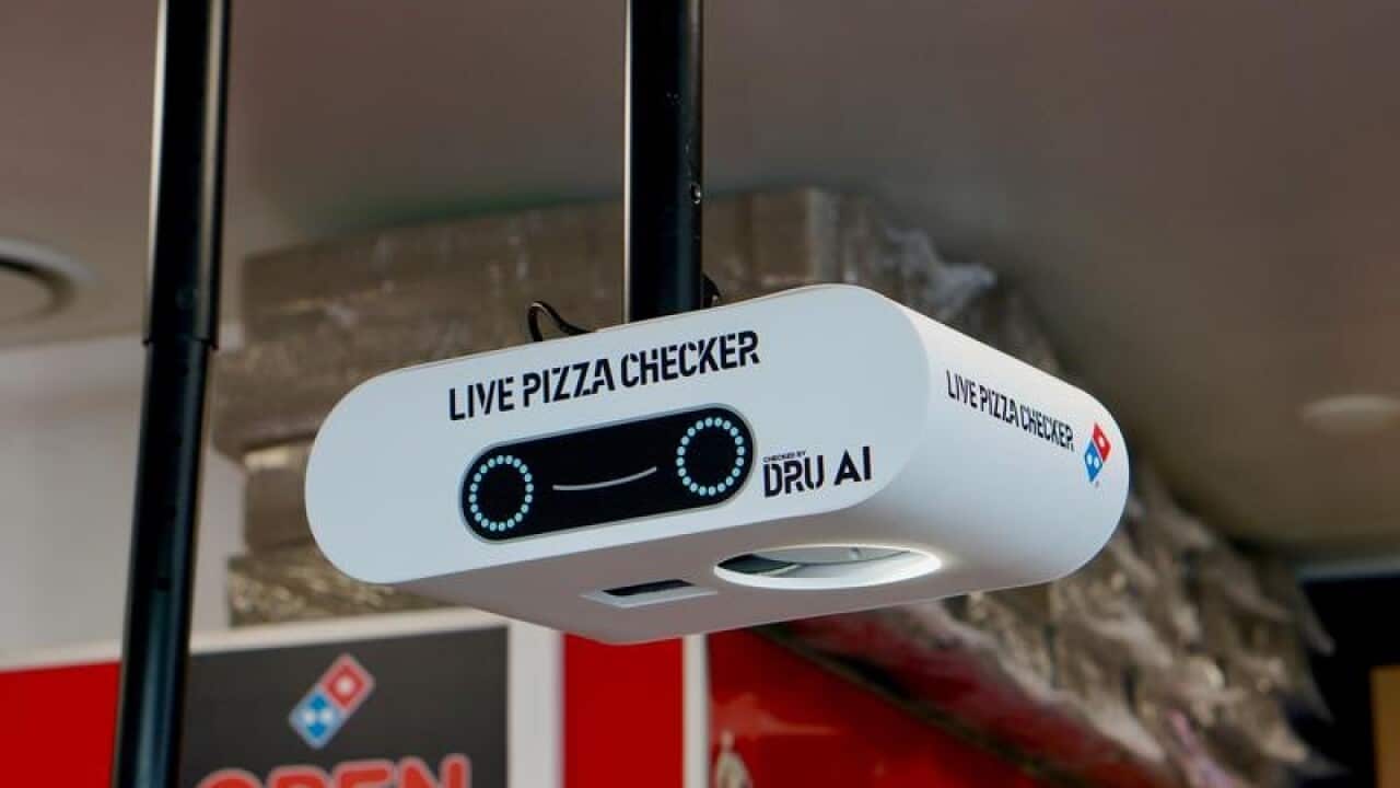 Domino's new Pizza Checker technology