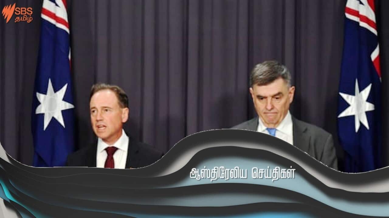 Health minister Greg Hunt and chief medical officer Prof Brendan Murphy give an update on the coronavirus.