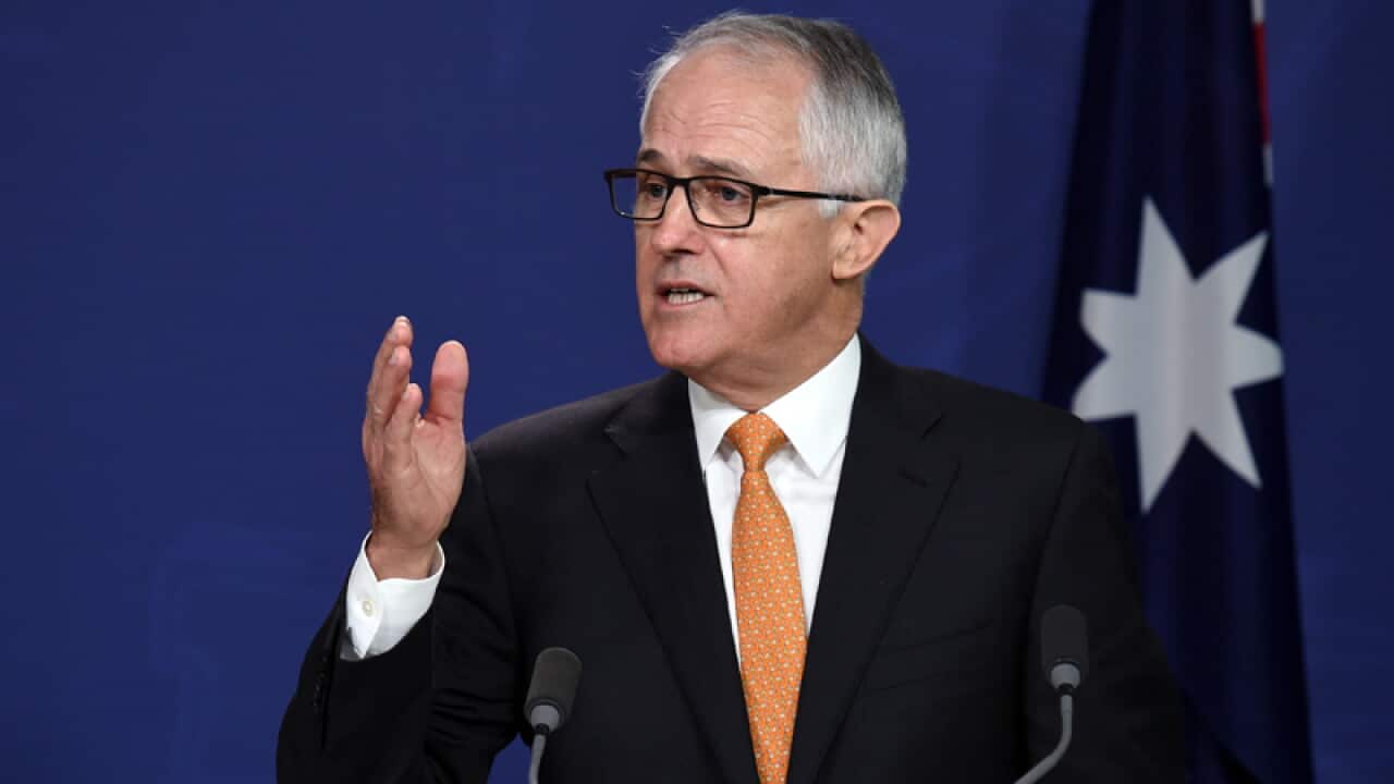 Australian Prime Minister Malcolm Turnbull