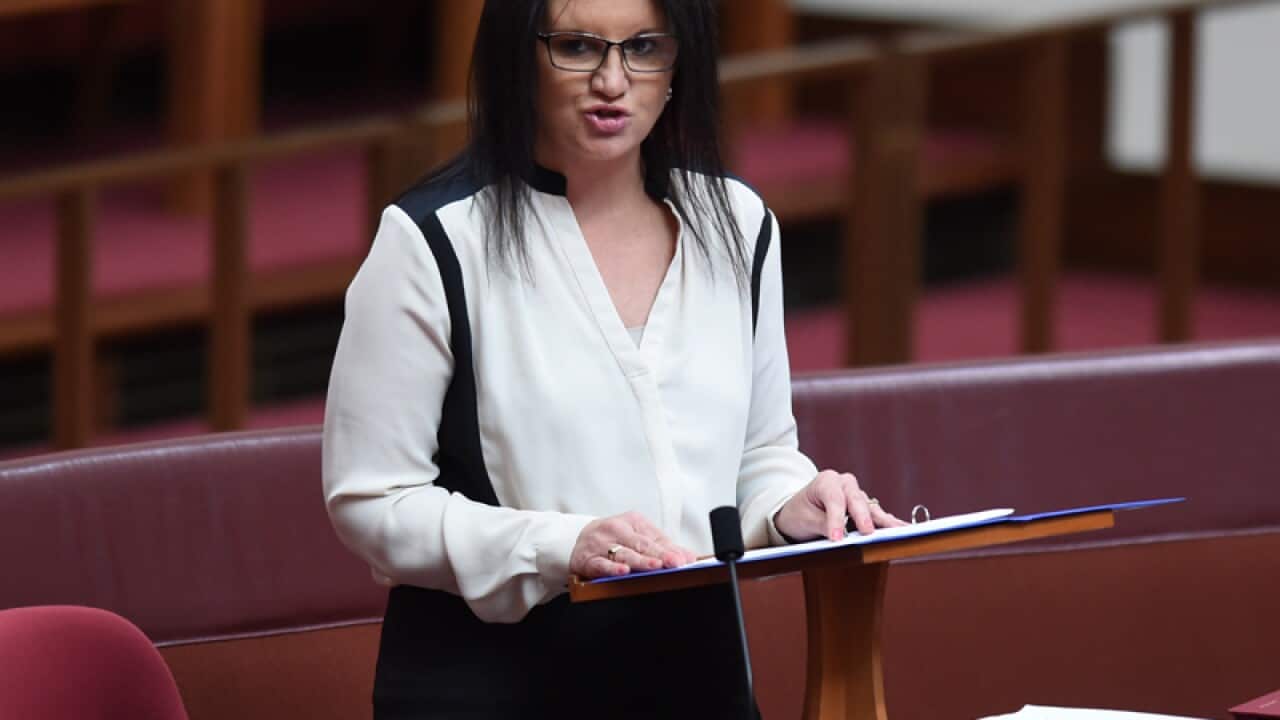 Independent Senator Jacqui Lambie