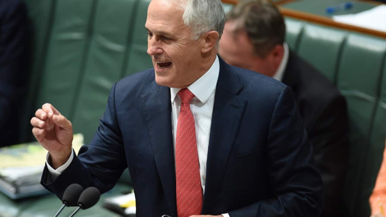 Australian Prime Minister Malcolm Turnbull