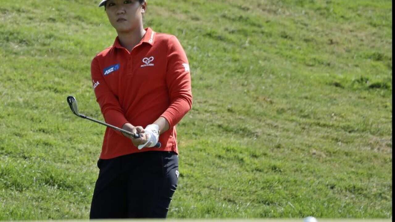 New Zealand golfer Lydia Ko