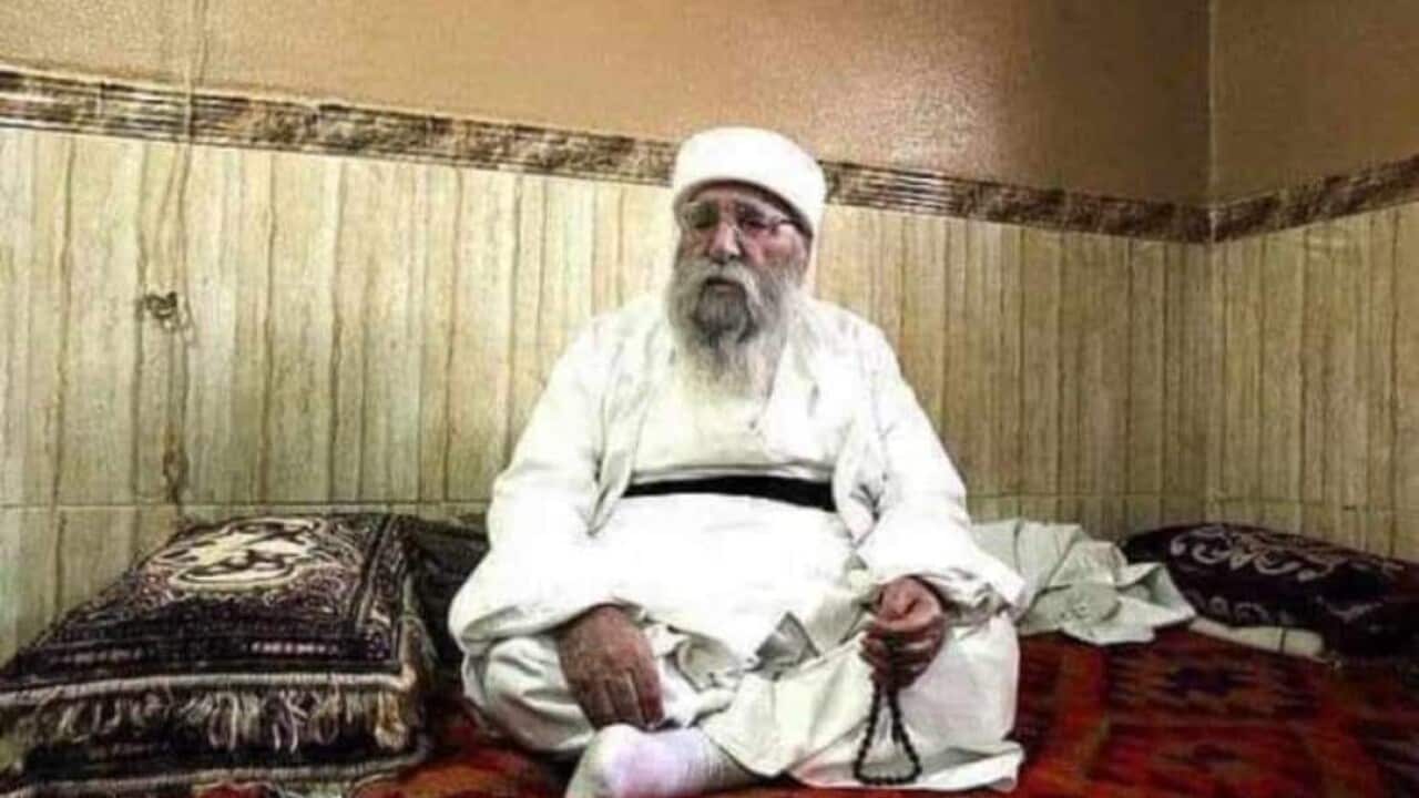 Yazidi cleric Baba Sheikh