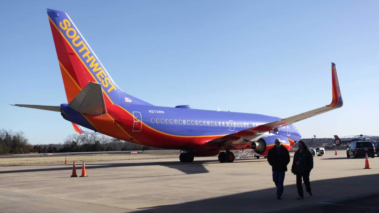 Southwest Airlines.