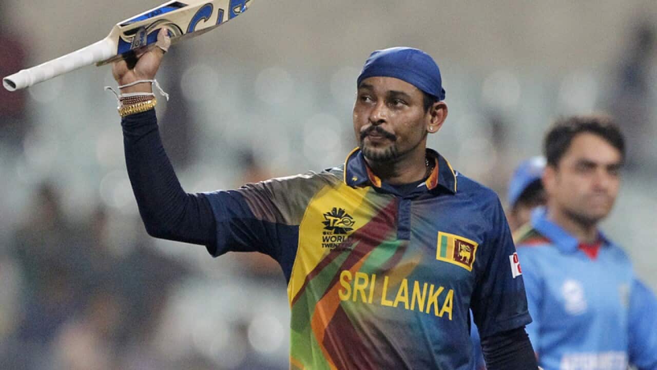 Sri Lanka's Tillakaratne Dilshan