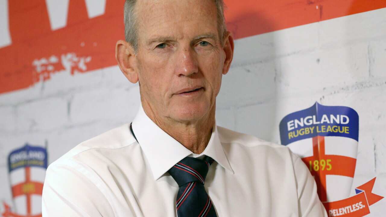 New England Rugby League Head Coach Wayne Bennett