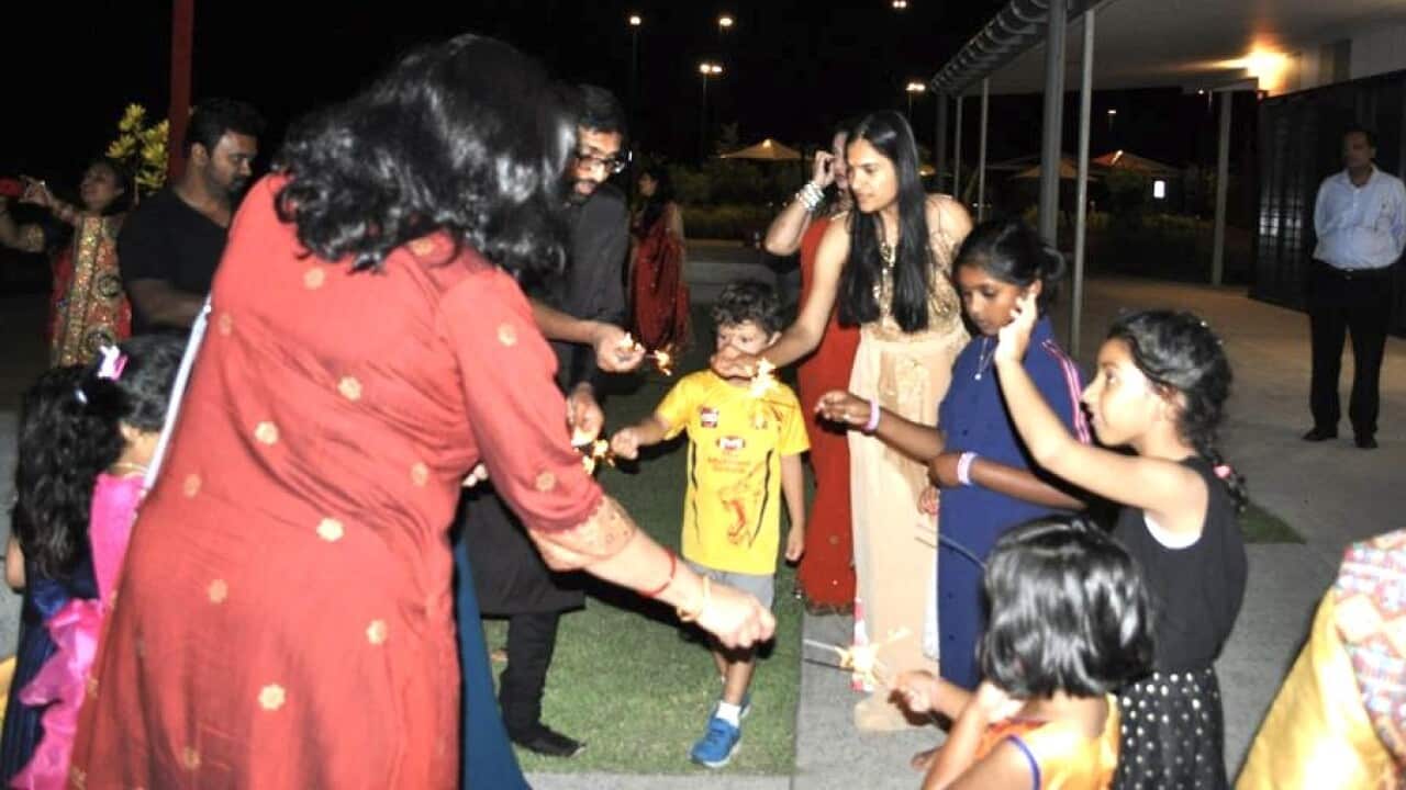 Diwali celebrations in sunshine coast