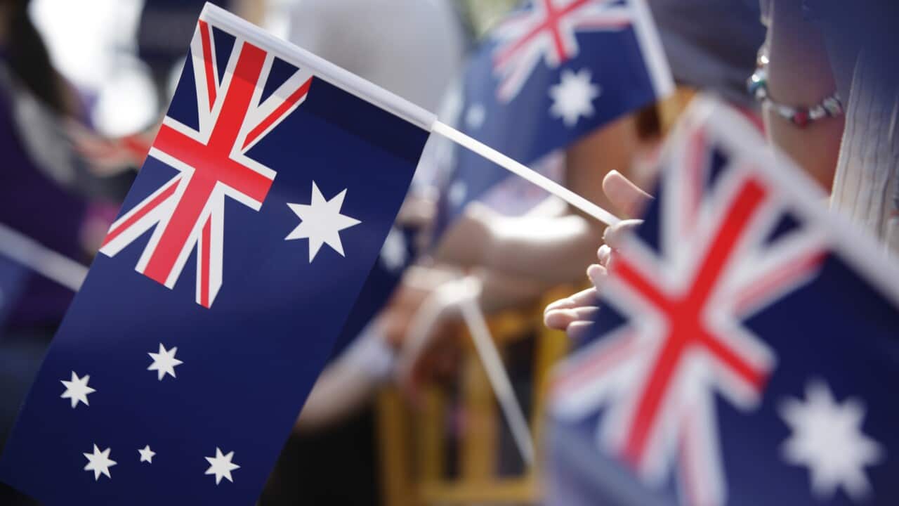 Australian Flag March