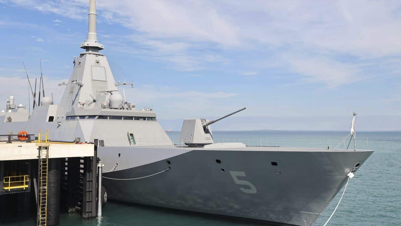 Japan Australia Defense