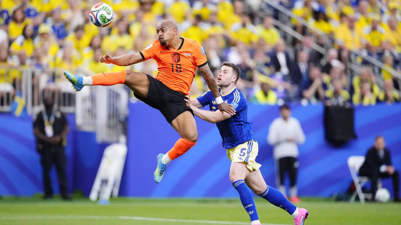 FIFA World Cup match - FOOTBALL - WORLD CUP 2026 - NETHERLANDS v SWEDEN