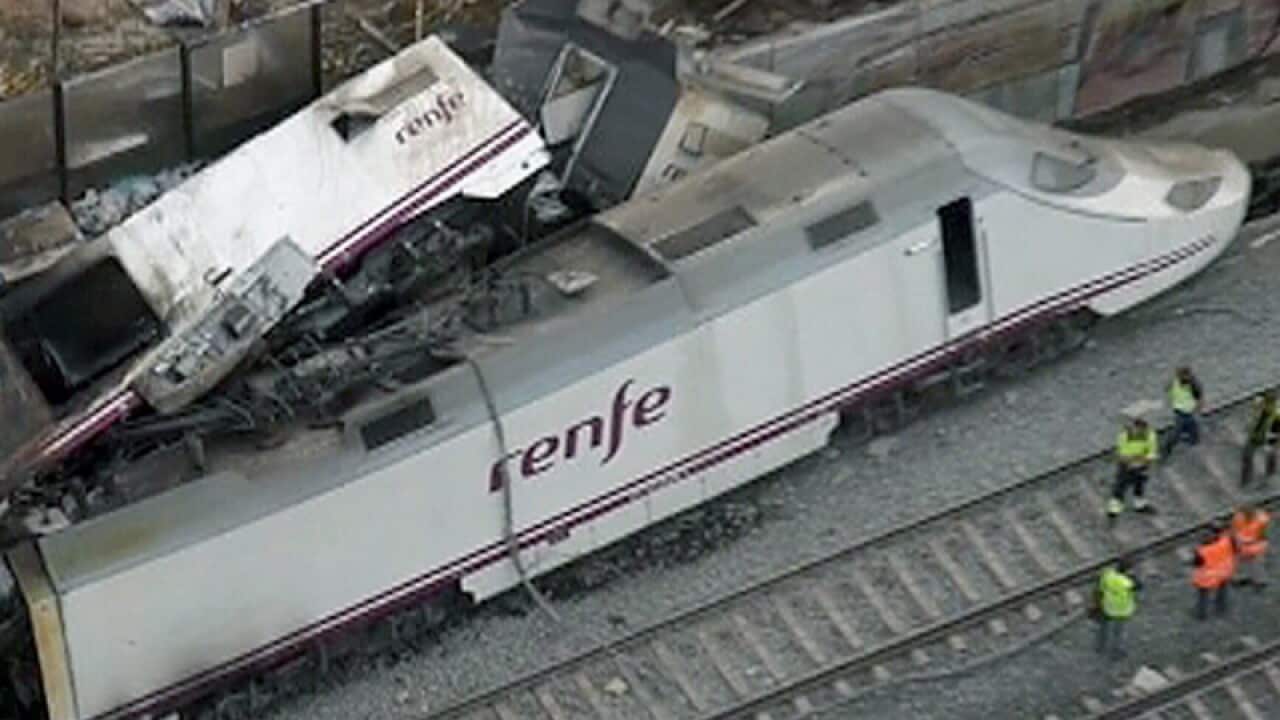 Spain train derailed at twice speed limit,