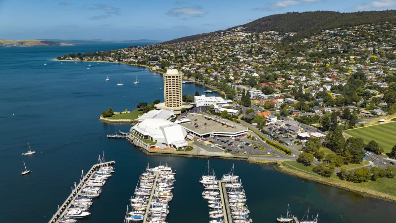 Old and new apartment buildings