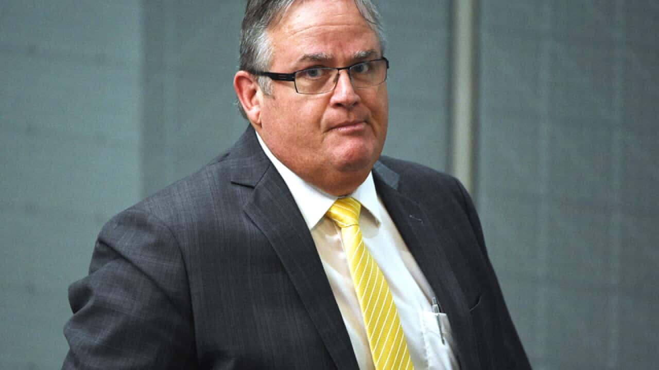 Federal MP Ewen Jones