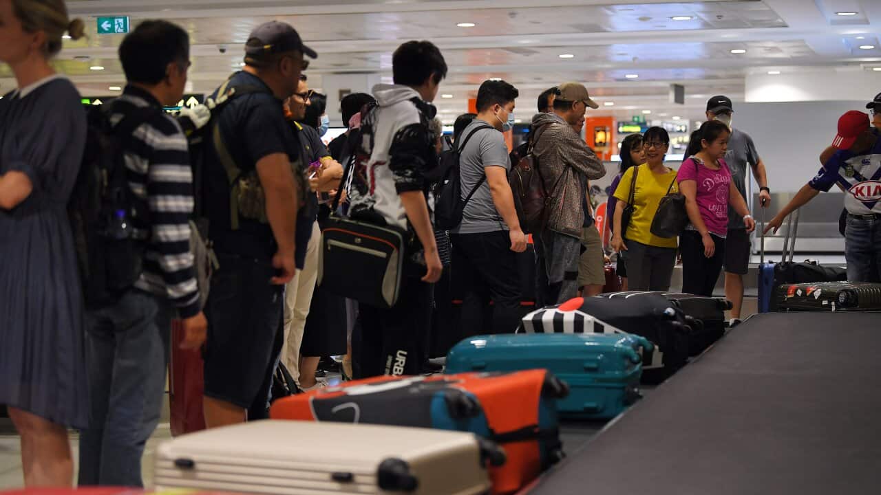 Passengers arriving on flights into Australia will be forced to self-isolate for two weeks under new restrictions announced by the prime minister.