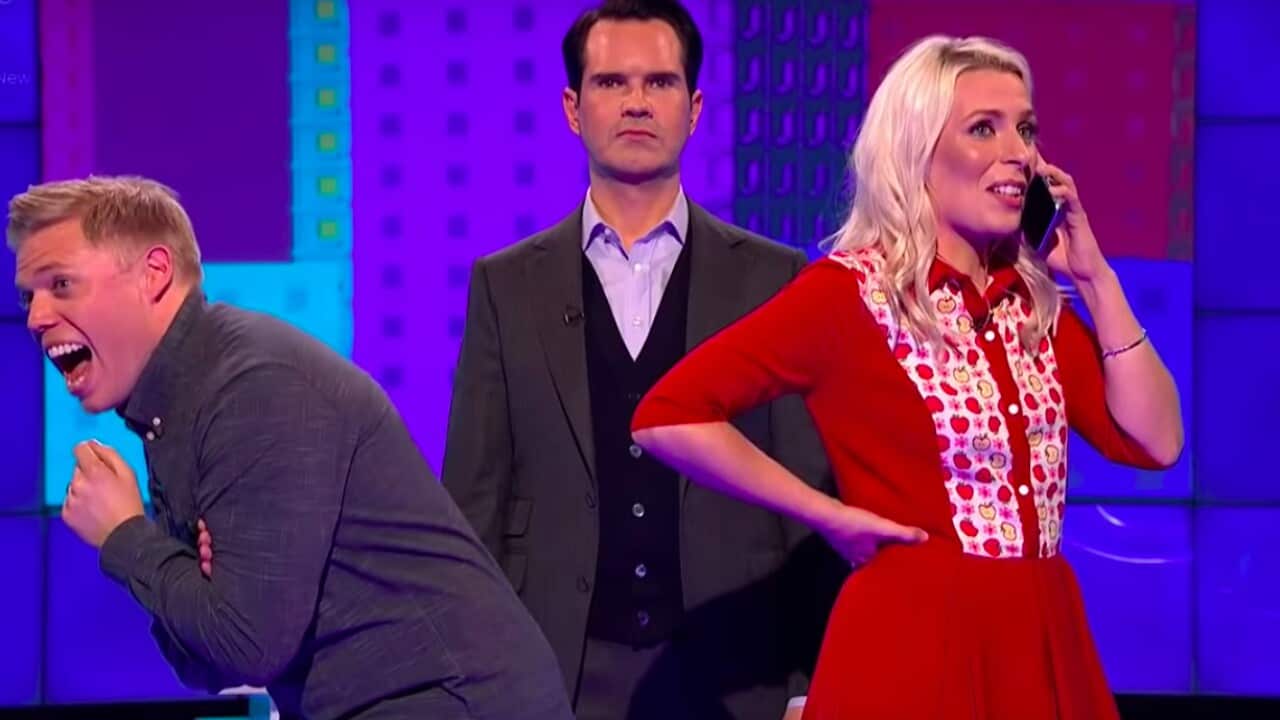 8 Out of 10 Cats, Rob Beckett, Jimmy Carr, Sara Pascoe