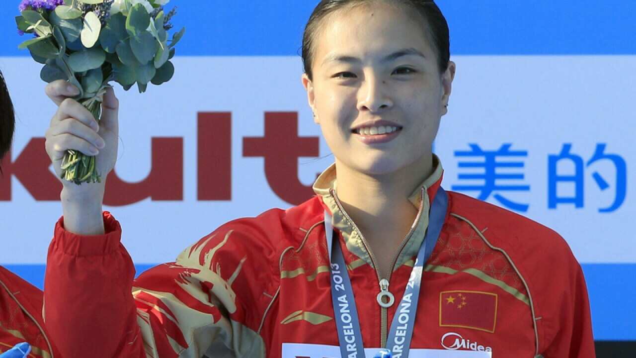 Record sixth diving gold for Wu