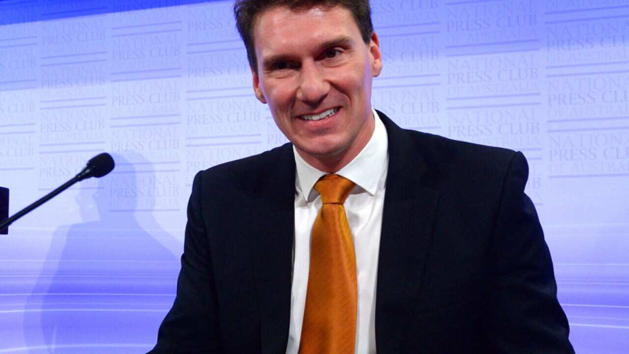 South Australia senator Cory Bernardi.
