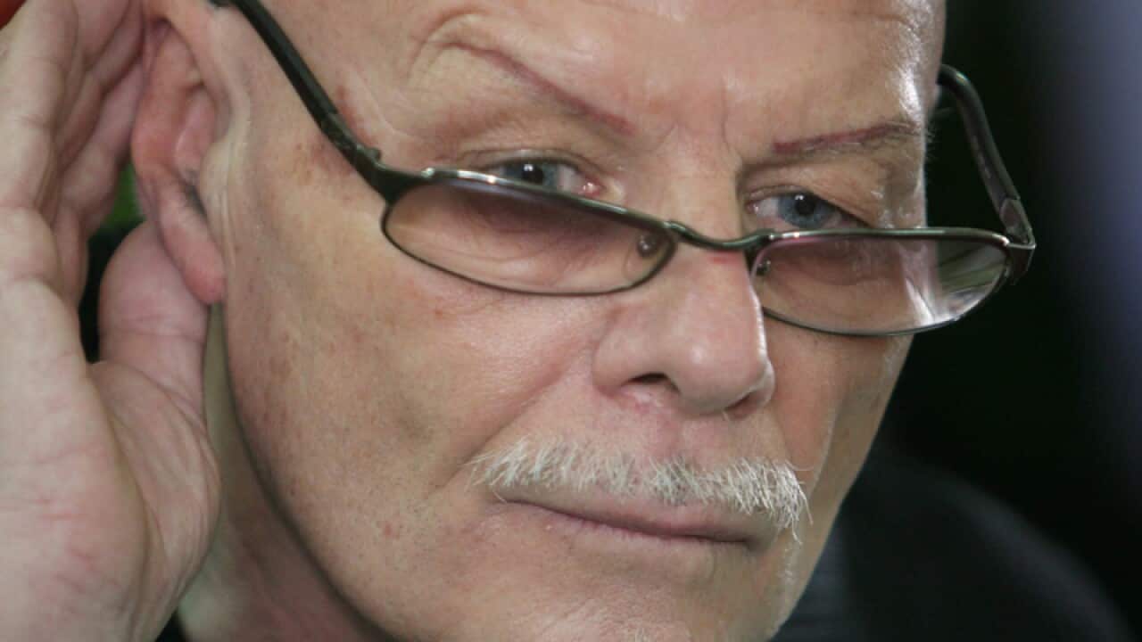 Former pop star Gary Glitter