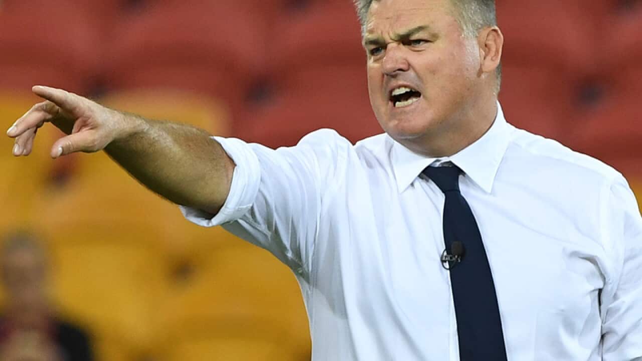 Queensland Reds coach Nick Stiles