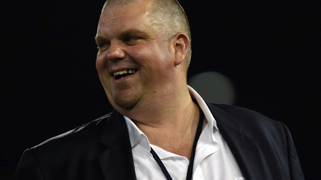 Nathan Tinkler