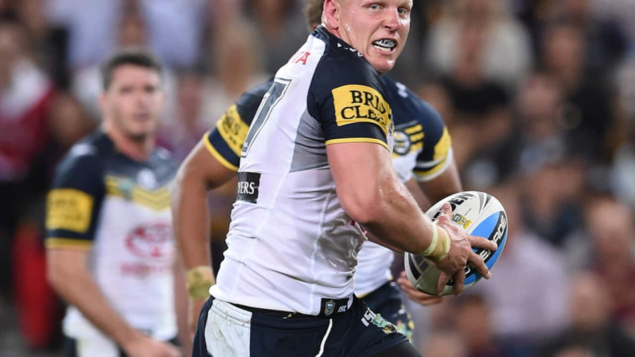 Cowboys player Ben Hannant