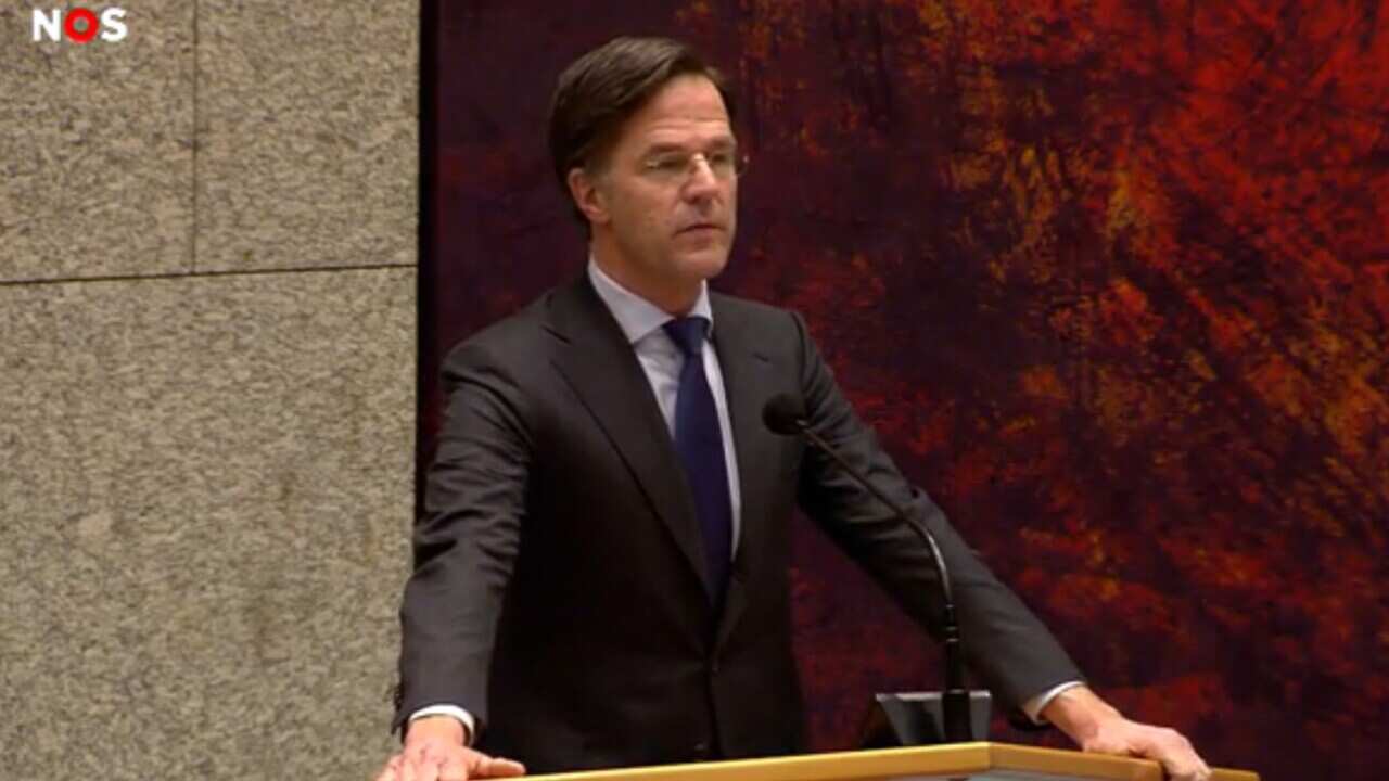 Mark Rutter in de Tweede Kamer