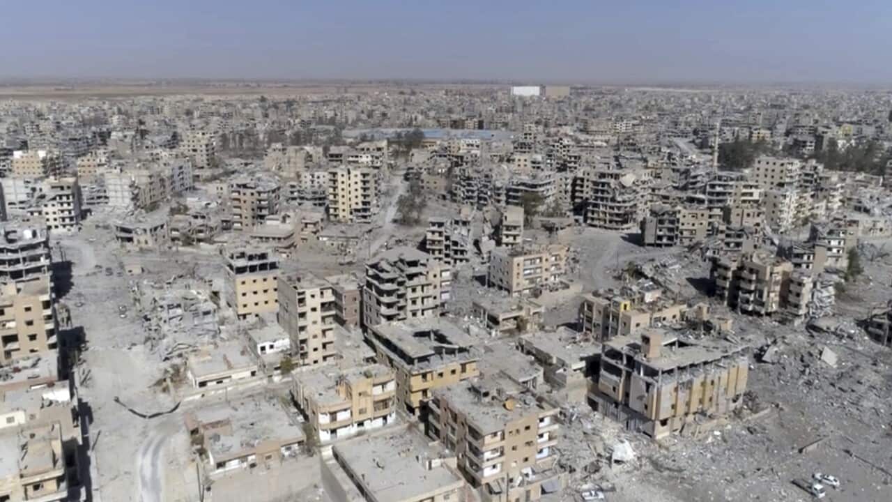 Raqqa Syria IS
