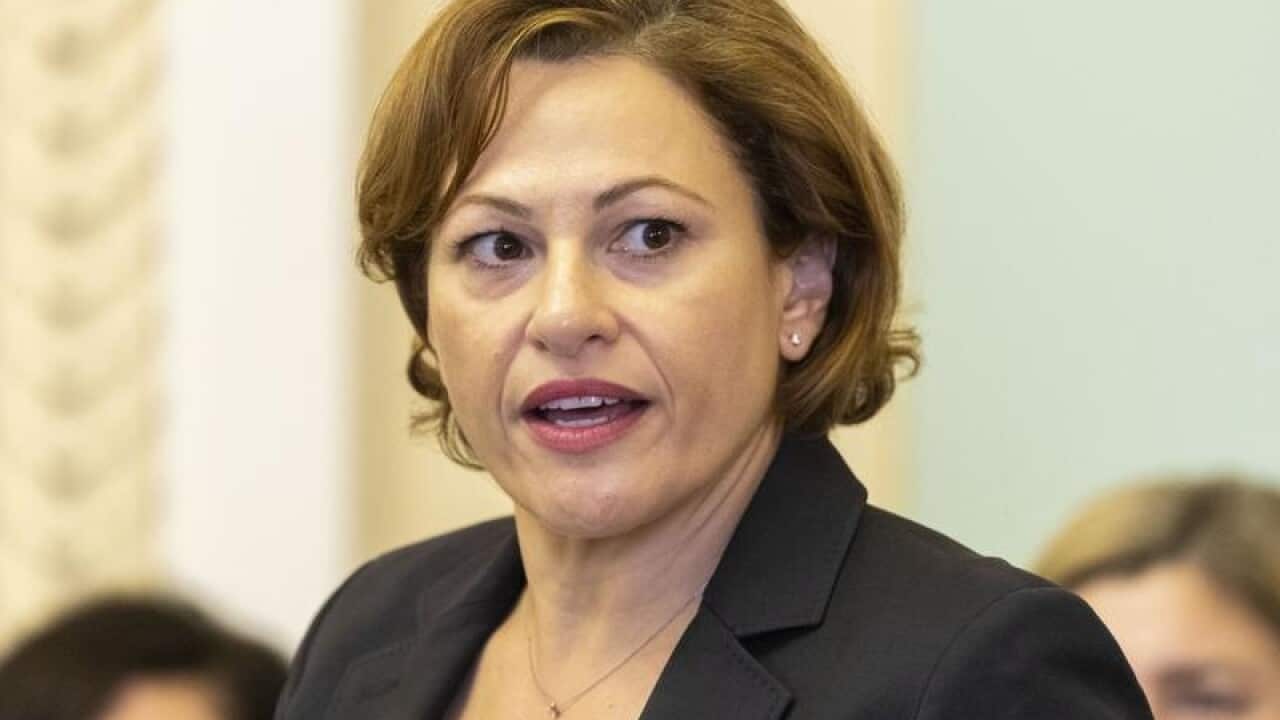 Queensland Treasurer and Deputy Premier Jackie Trad