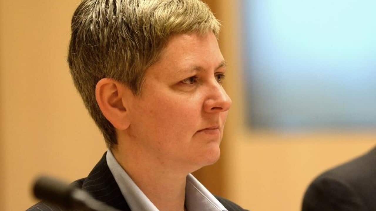 Head shot of RBA assistant governor (Economic) Dr Luci Ellis