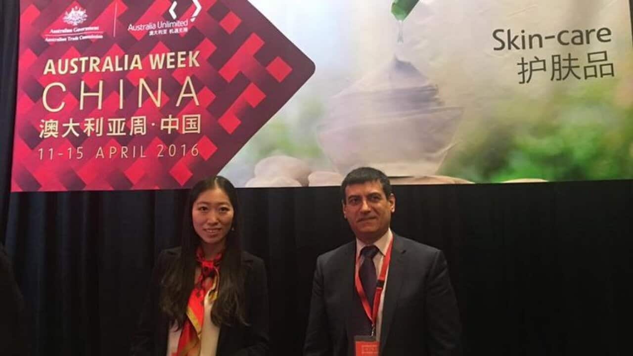 Mr Khodor in China