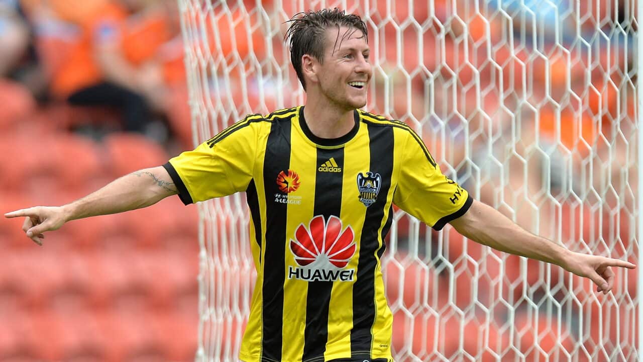 Nathan Burns Wellington Phoenix