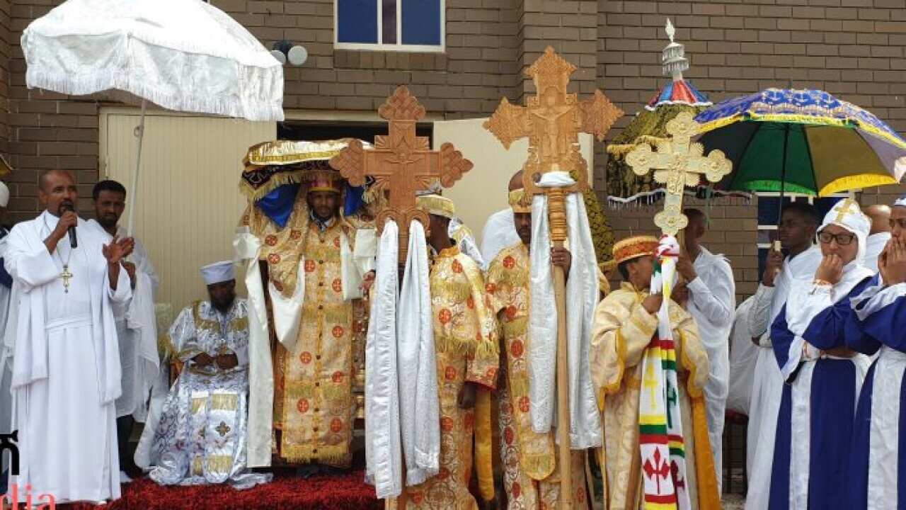 Orthodox church Easter